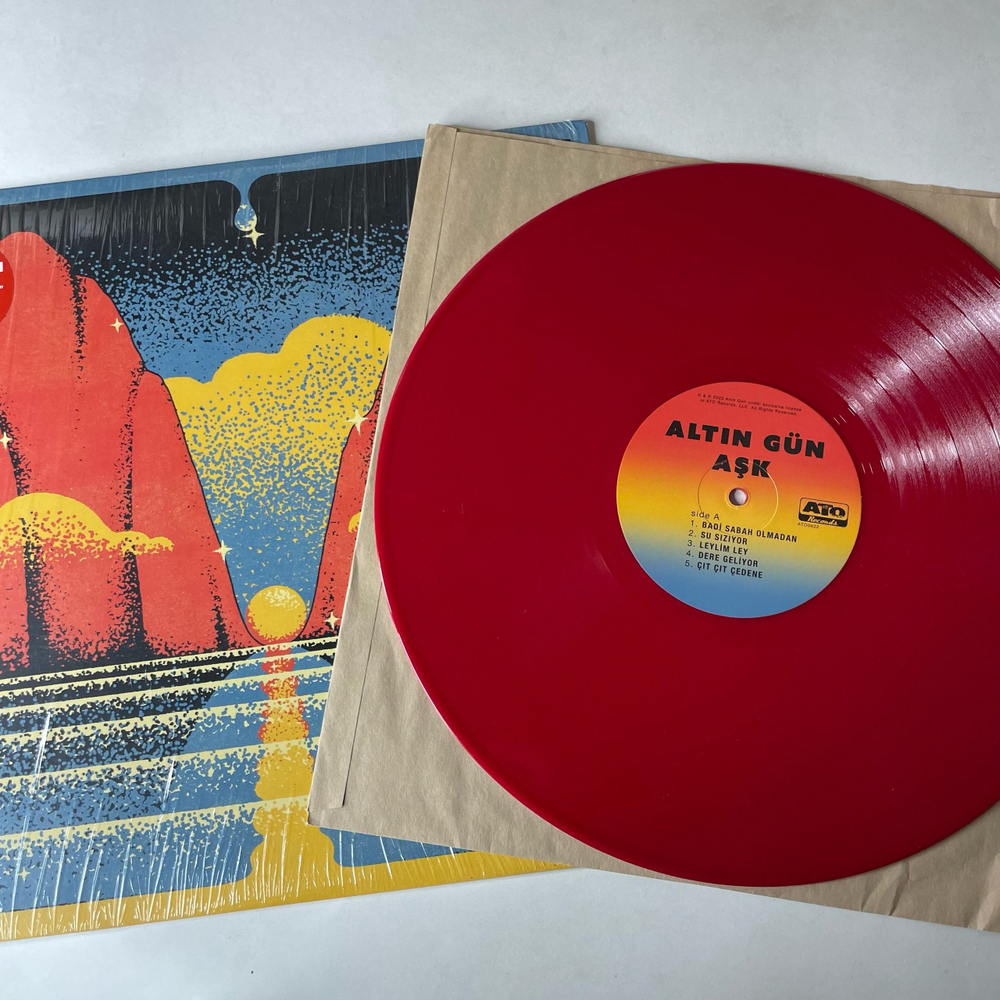 Виниловая пластинка LP Alt n Gun Ask (EU 2023)