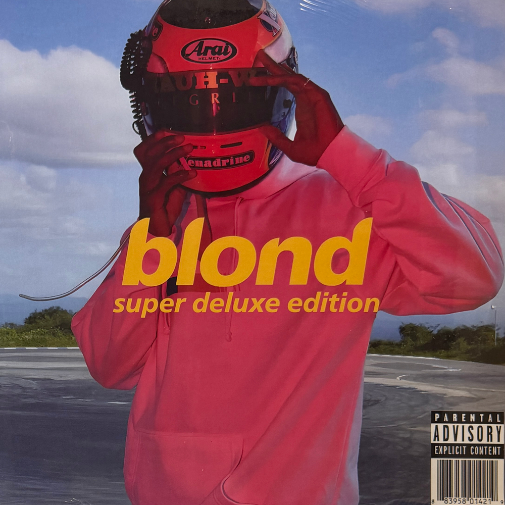 Frank Ocean – Blond 2LP (Европа 2025г.) White Т