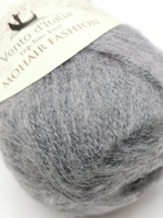 Пряжа для вязания Mohair Fashion 04 серый