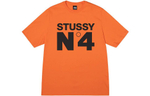 Футболки Stussy No.4 NO.4 TEE Logo T, 1904901