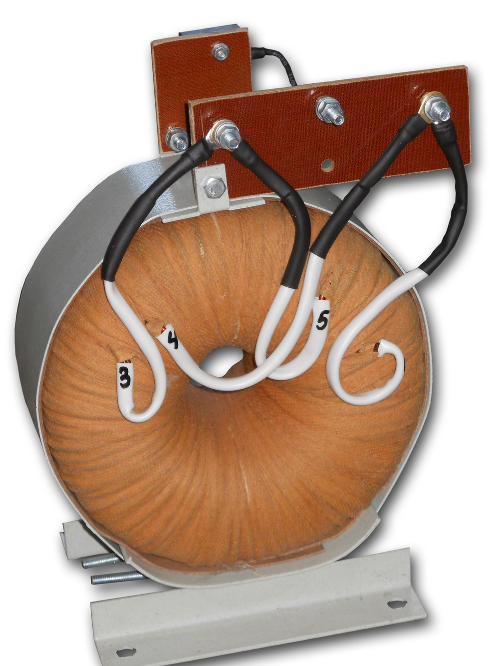 Toroidal transformer UKZT-1,2 (nominal power - 1200 W)