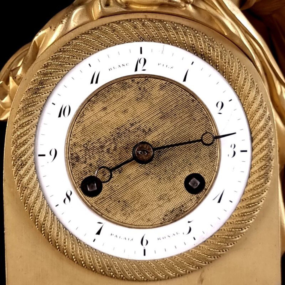 Антикварные Каминные/Кабинетные часы