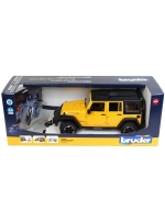 Внедорожник Jeep Wrangler Bruder 02543