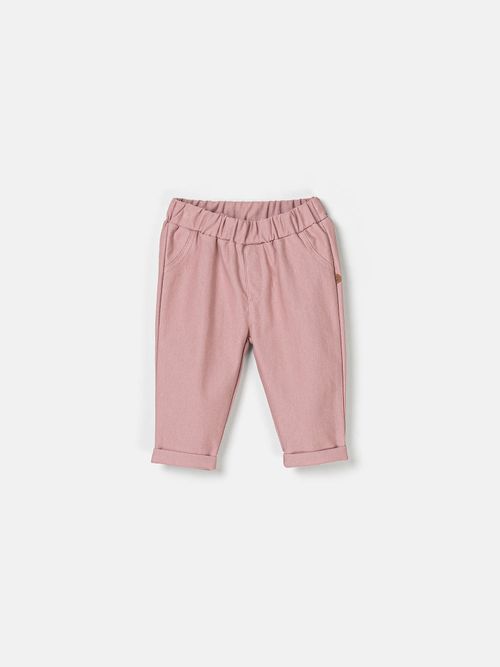 Брюки из джинскота 