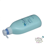 Шампунь Успокаивающий для чувствительной кожи головы, склонной к перхоти и зуду, препятствующий оседанию пыли слабокислотный, KAO Merit The Shampoo без силиконов, 480 мл.