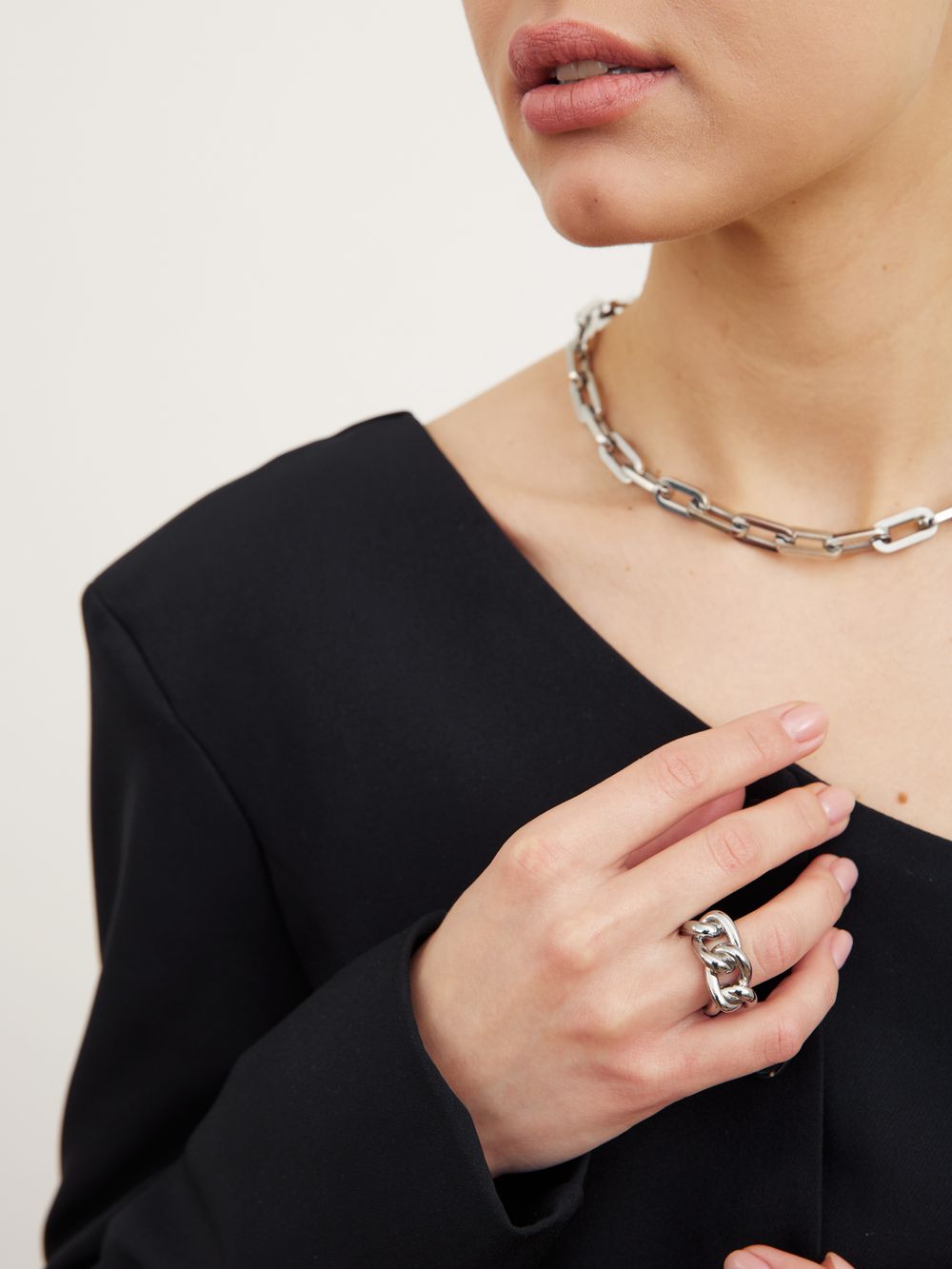 КОЛЬЦО CHAIN 04