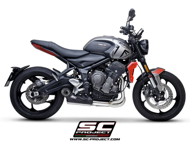 Выхлопная система SC-Project 3-1 Stainless steel