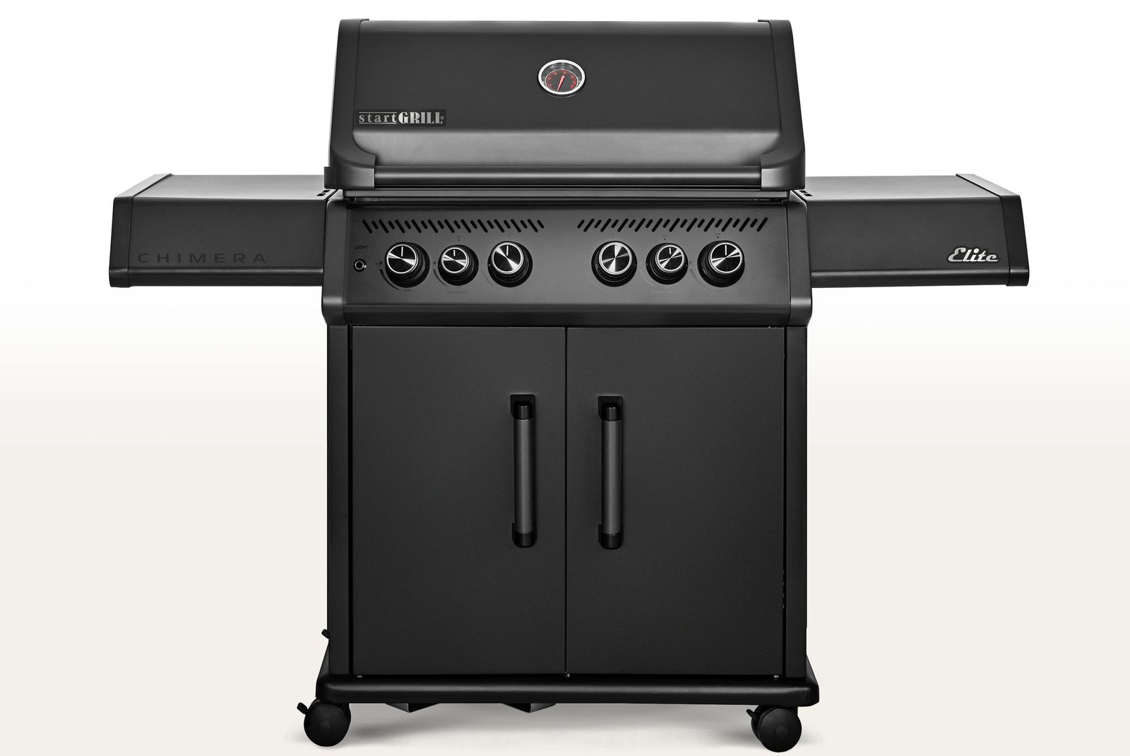 Газовый гриль 4+2 горелки фото №59