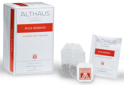 Althaus Wild Berries чай фруктовый в пакетиках, 20 шт