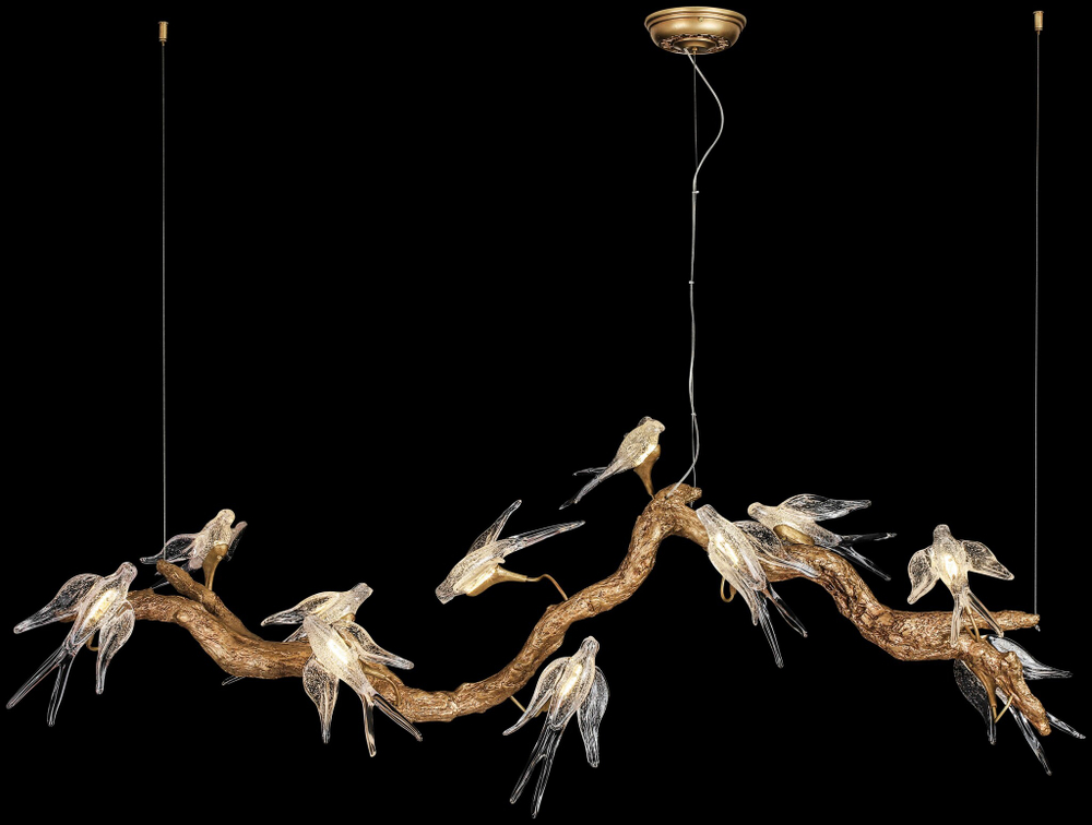 Светильник подвесной Wertmark Viviana WE183.11.503