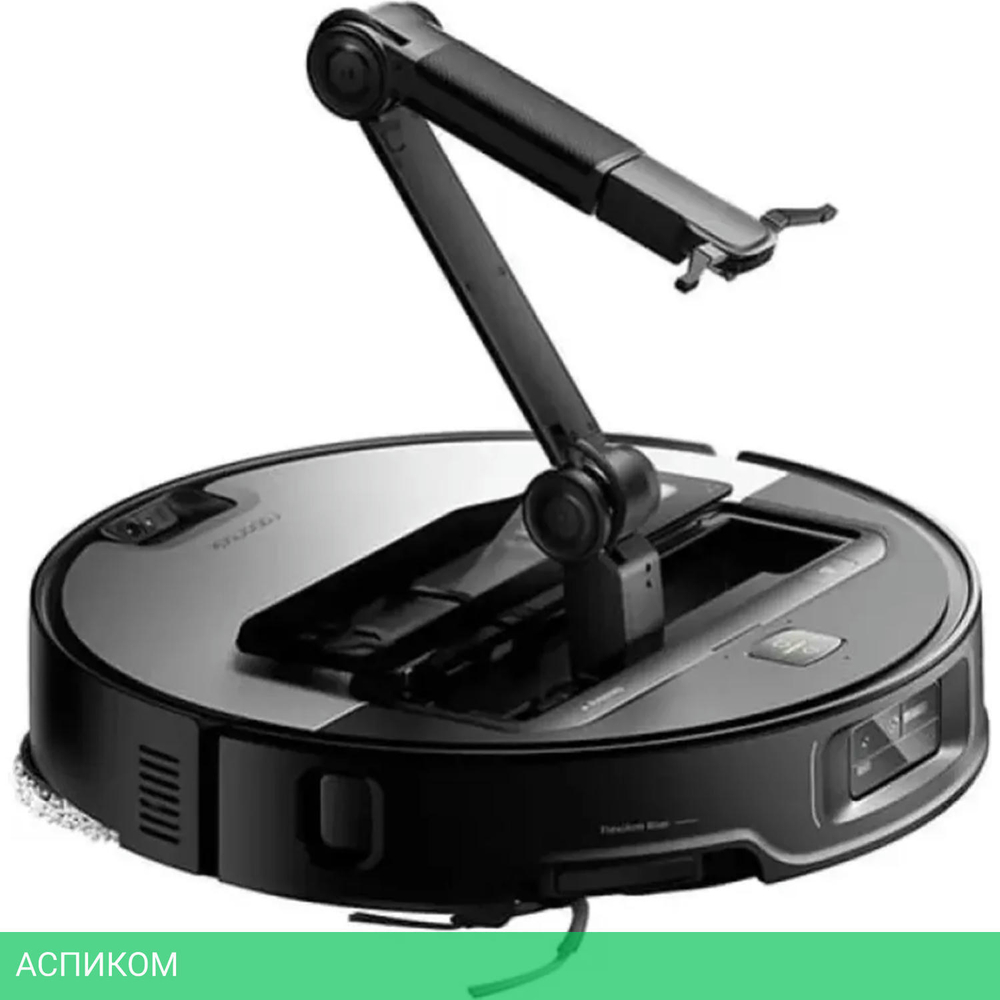 Робот-пылесос Roborock Robotic Vacuum Cleaner+Empty Wash Fill Dock Saros Z70 RU Silver (SZ7002-02)