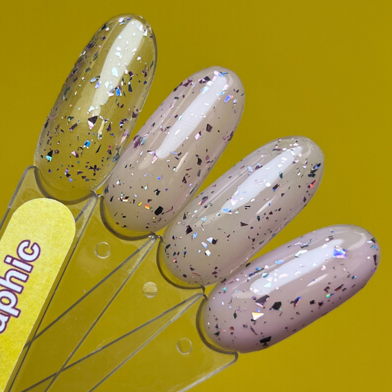 Top Holographic без липкого слоя 10 мл