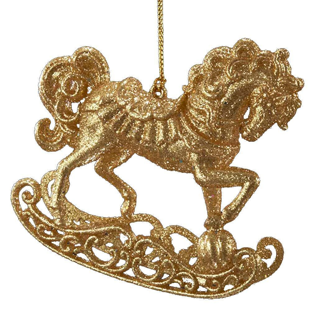 Лошадь/олень, ёлочное украшение [Арт. D1136]