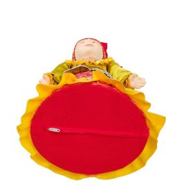 РусКукла RK-111 Кукла-конфетница «Городецкая»