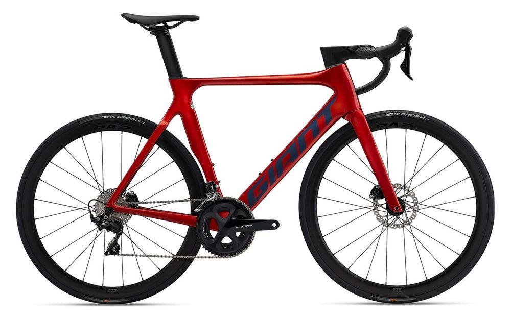 Шоссейный велосипед Giant Propel Advanced Disc 2 (2022)