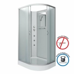 Душевая кабина Niagara Classic NG-3312-14BKG 120х80 с гидромассажем