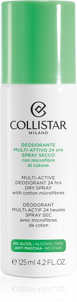 Collistar Special Perfect Body Multi-Active Deodorant 24 Hours дезодорант-спрей