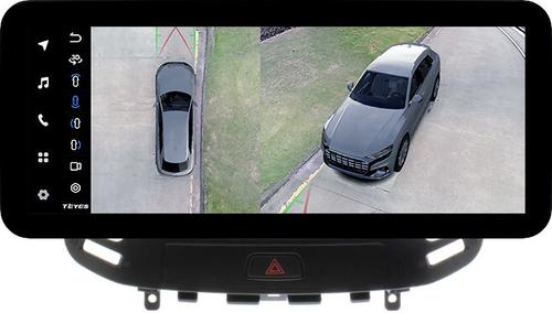 Магнитола для Infiniti G25, G35, G37 2006-2013 - Teyes LUX ONE 360 монитор 12.3" 2K QLED на Android 10, Быстрая, CarPlay, 4G SIM-слот, 4 камеры в комплекте