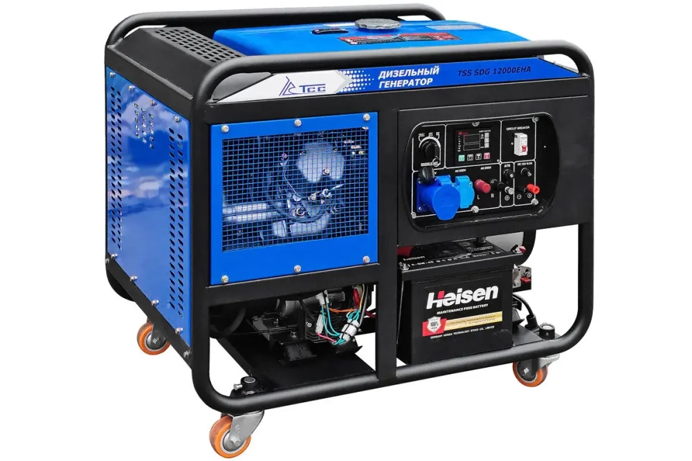 Дизельный генератор 12 кВт TSS SDG 12000EHA