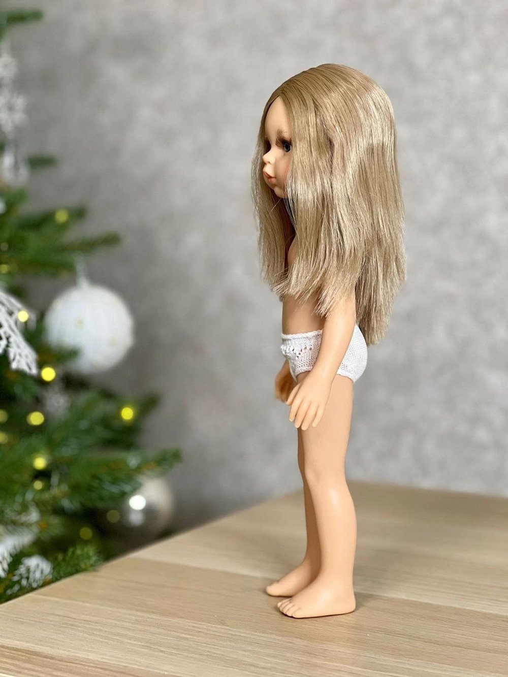 Кукла для девочки Paola Reina 32см Карла без одежды