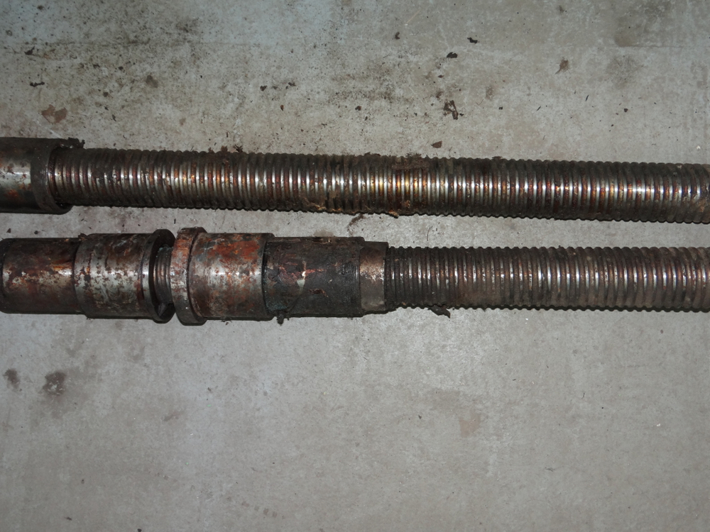 Шарико-винтовая пара ШВП L=1560 L резьбы=1340 d67 шаг 10мм