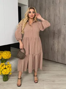 Платье УК-7105/1-4 Фабрика Моды