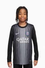 Футболка с длинными рукавами Nike PSG 25/26 Goalkeeper Stadium Junior - черный