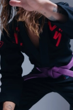 Кимоно VHTS "RAGE" чёрное