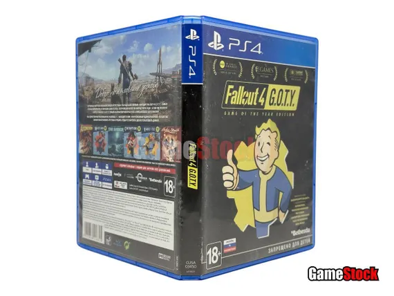 PS4 Fallout 4 (Б/У, Русские субтитры, CUSA-03450)