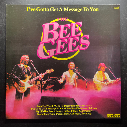 The Bee Gees ‎– I've Gotta Get A Message To You (Англия 1978г.)