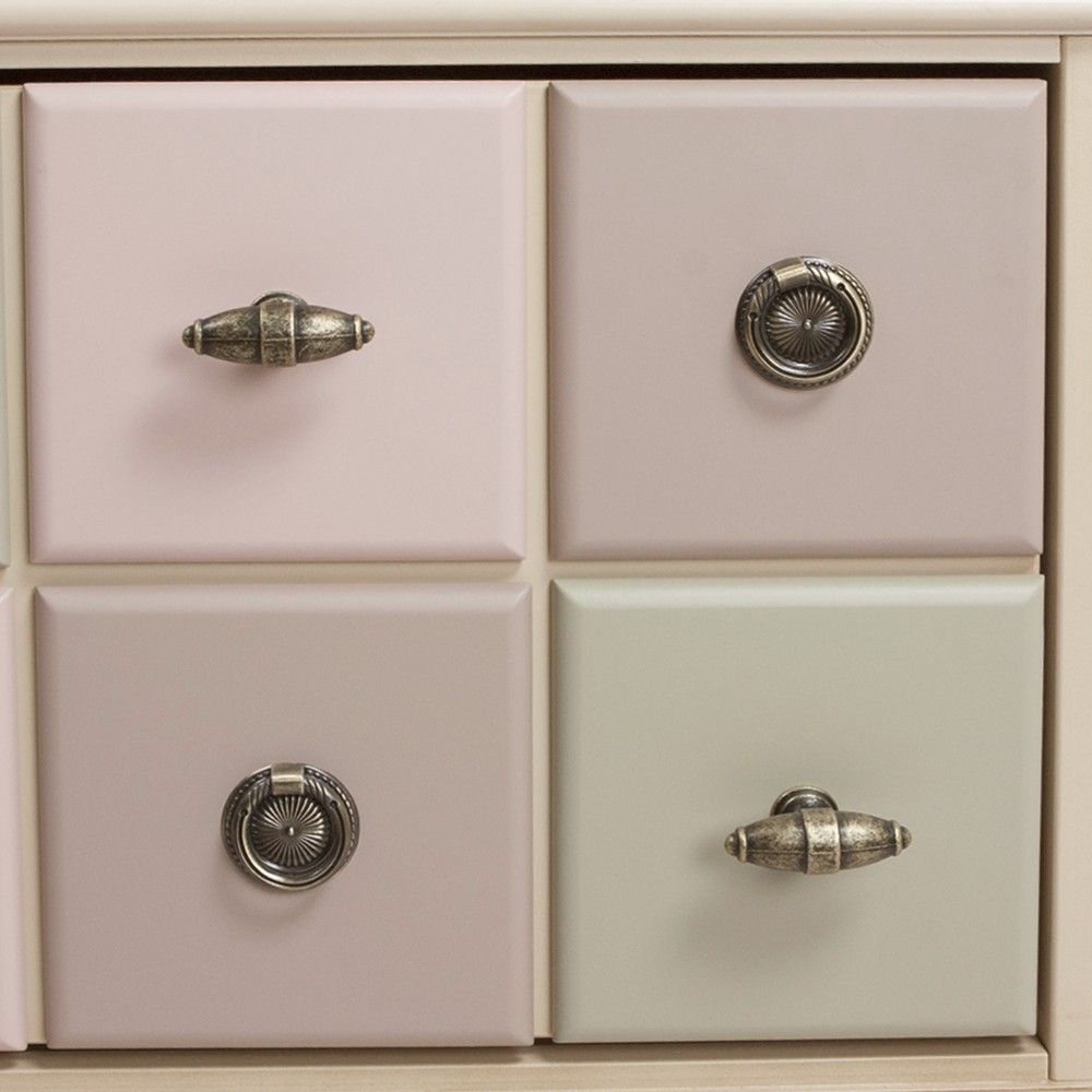 Банкетка Пандора 1 с обувницей Акварель