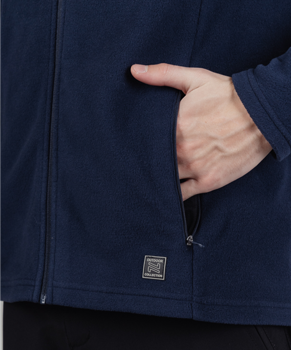 Толстовка NORDSKI FLEECE Volcan, синий, мужская, NSM587547