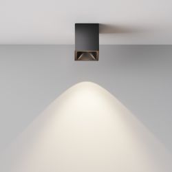 Светильник потолочный светодиодный Maytoni   C065CL-8W4K-SQ-B