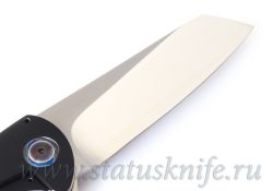 Нож TJ Fischer Launch Black Timascus Prototypeфотография - 6