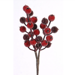 Ягоды на ветке 28 cm