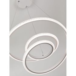 Светильник потолочный светодиодный Rivoli Gabriella 6188-201 LED 3000-6300К 104 Вт с пультом | Rivoli