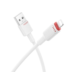 Кабель USB - Lightning BOROFONE BX110 (белый) 1м