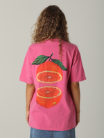 Женская Футболка Grapefruit