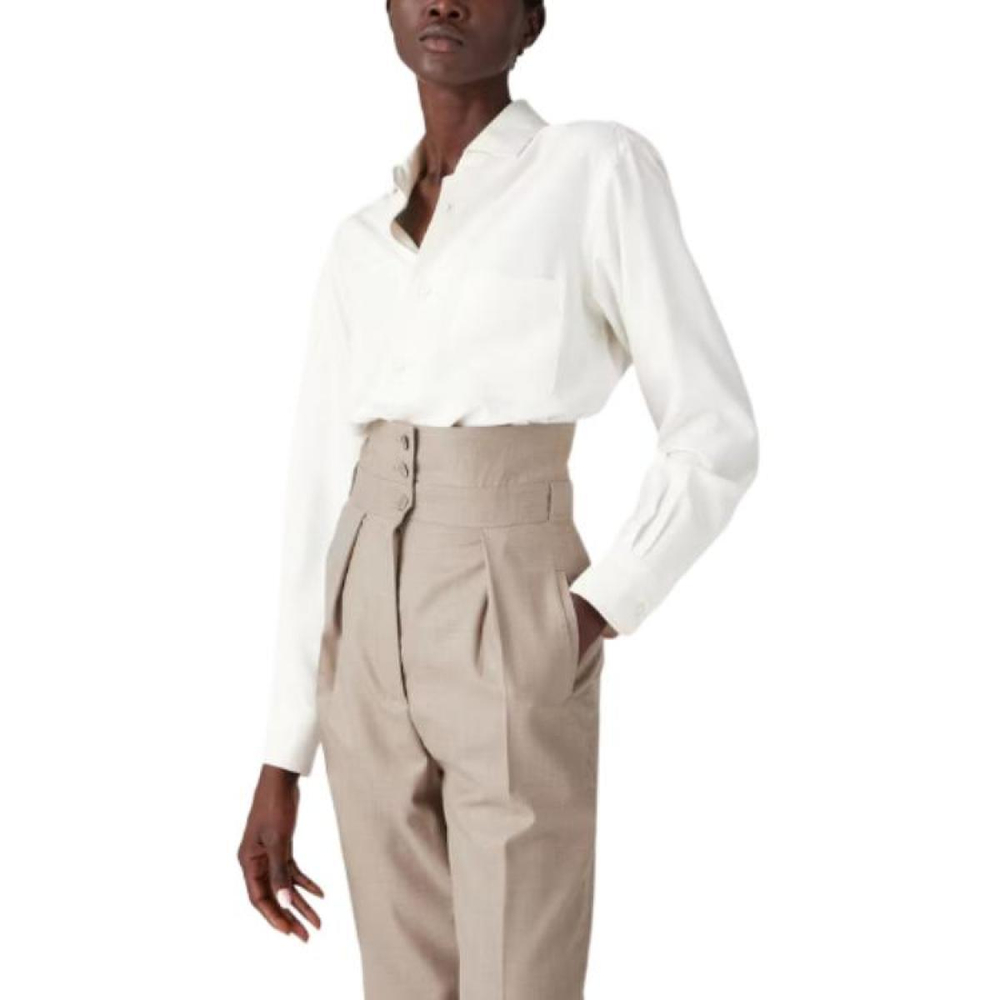 Рубашки Loro Piana André Shirt, FAO0500-1230