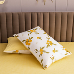 Комплект постельного белья Люкс Сатин 100% хлопок на резинке AR286