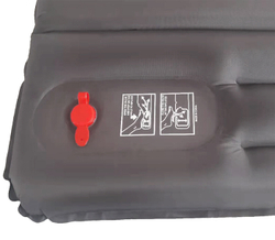 Ковер надувной утеплённый BTrace AirMat Delux, с насосом 193х59х9 [M0221]