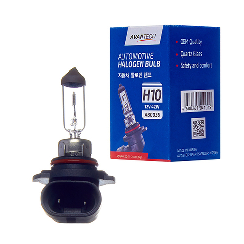 Лампа головного света Avantech H10 12V 42W AB0036