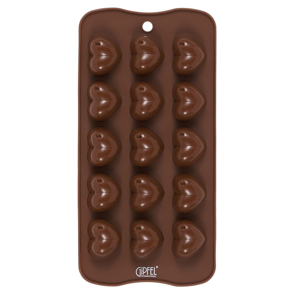 Форма для отливки шоколадных фигур Gipfel Delizia 52278