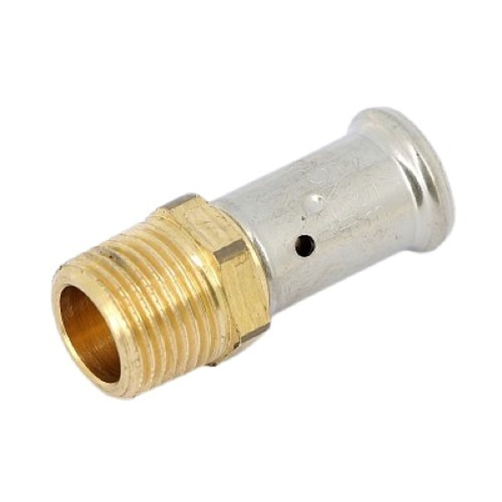 Прессмуфта 16х1/2 НР HENCO