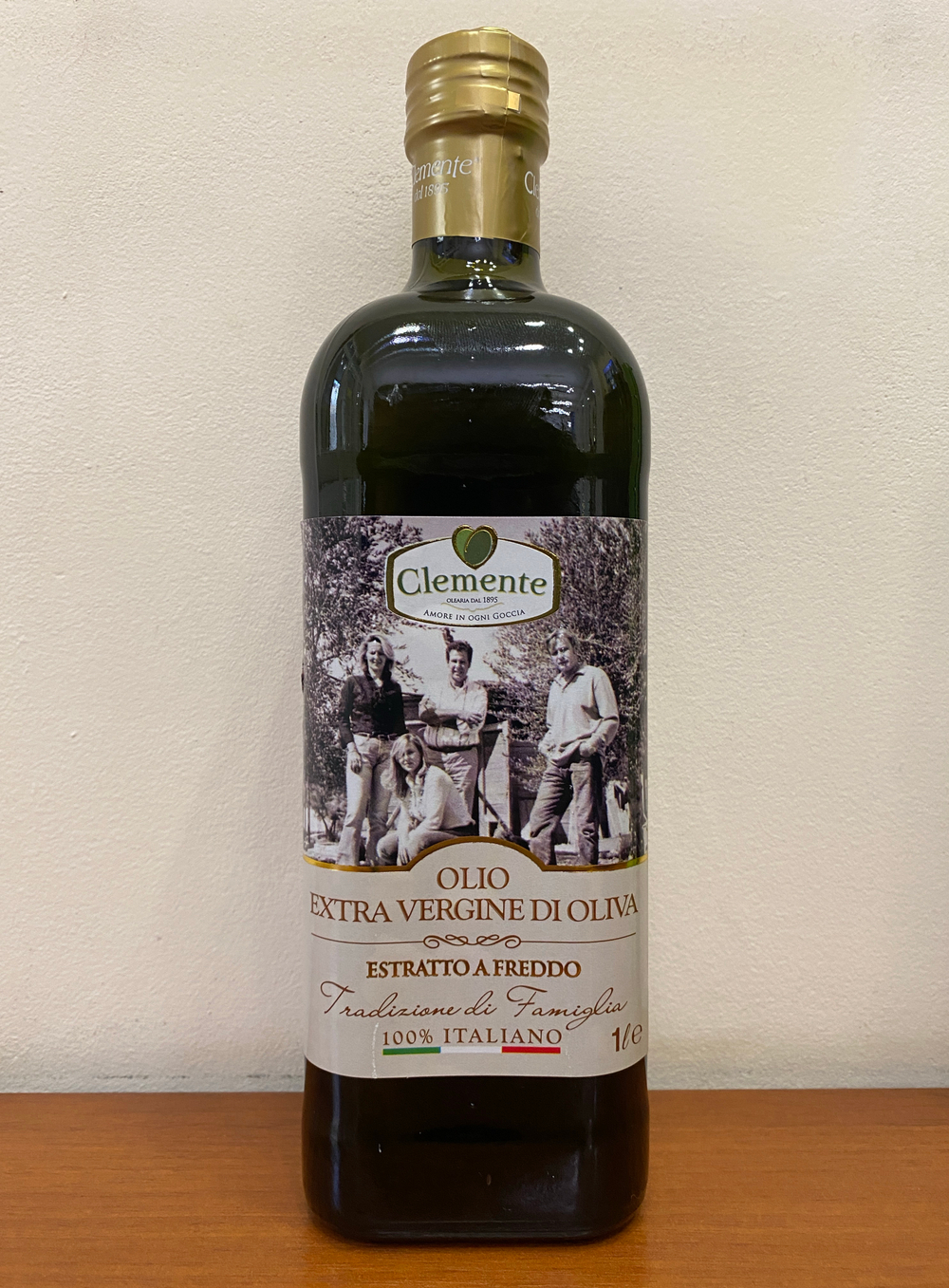 Оливковое масло Clemente Tradizione di Famiglia Extra Virgin 1 л, Италия