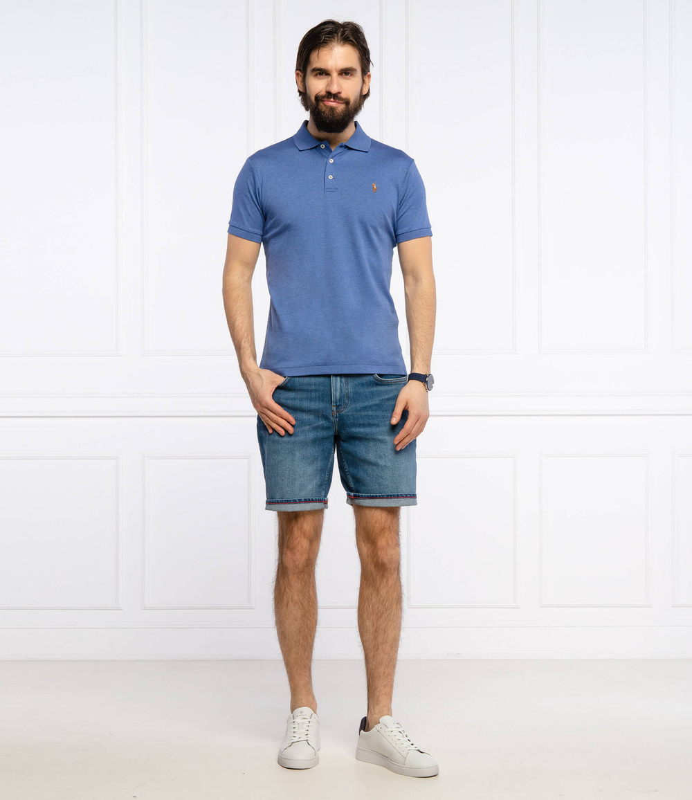 Поло POLO RALPH LAUREN - голубой(710713130)