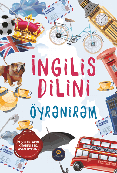 İngilis dilini öyrənirəm