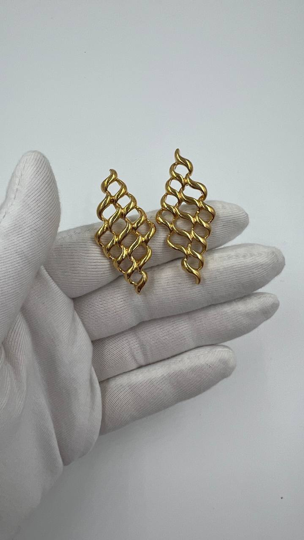 Серьги Avon