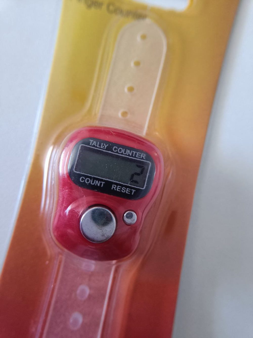 Электронный счетчик рядов