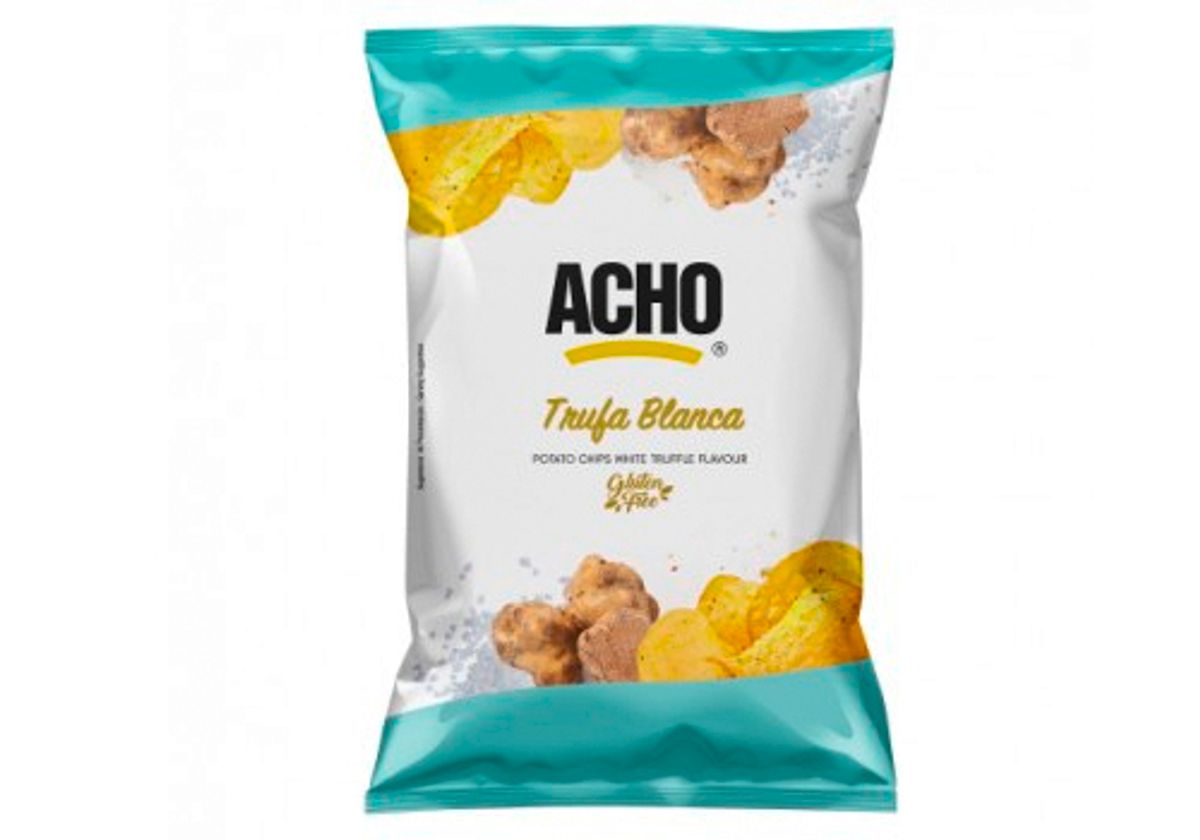 Картофельные чипсы с белым трюфелем Acho, 130г